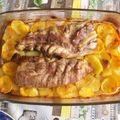 El cooksnap de Ana Belén Pérez Manzano cuando hizo Costillas de cerdo al horno con patatas y cebolla.