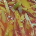 Cooksnap dari Nur Jannah untuk resep Asinan mangga muda simple #ipatsiput