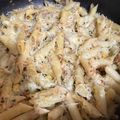 El cooksnap de Maria Jose Martinez Vanegas cuando hizo Macarrones gratinados con atún y maicitos.
