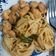 Cooksnap Nur Azliani Amer semasa beliau membuat Buttermilk spagethi & Chicken pop.