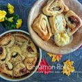Cooksnap dari Vay Kitchen untuk resep #16. Cinnamon Rolls (1 telur yummy lembut)