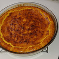 El cooksnap de Marcos Pan cuando hizo Tarta de queso estilo la viña.