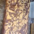 El cooksnap de Delia cuando hizo Torta dulce marmolada.