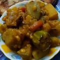 Kakali Das's cooksnap of when they made কুমড়োর ছক্কা (Kumror chhoka recipe in bengali).