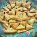 El cooksnap de Arianne cuando hizo Nachos mexicanos caseros.