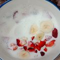 pinky makhija का कुकस्नैप जब उन्होंने राजभोग फ्रूट क्रीम (rajbhog fruit cream recipe in Hindi) बनाया था।
