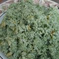 Cooksnap dari ShabrinaSha untuk resep Nasi Goreng Hijau Bayam