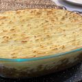 El cooksnap de gferrando cuando hizo Pastel de papas y carne gratinado 🇦🇷.