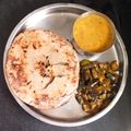 सोनल जयेश सुथार 's cooksnap of when they made રોટલા (Rotla Recipe In Gujarati).