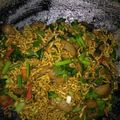 Cooksnap dari Yani untuk resep Mie telur goreng rasa samyang...