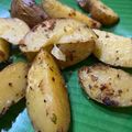 Cooksnap dari Cella untuk resep Kentang panggang teflon