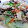 麗麗 的 香菇炒小白菜- 高纖通腸利胃 cooksnap