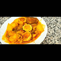 El cooksnap de Carlos Fernandez Tello cuando hizo Bacalao cartagenero de Semana Santa.