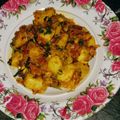 Nirmala Rajput का कुकस्नैप जब उन्होंने आलू की सुखी सब्जी   (Aloo ki sukhi sabji recipe in hindi) बनाया था।