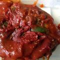 Grecia De Luna's cooksnap of when they made Smothered Pork Chops In Red Gravy.