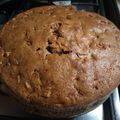 El cooksnap de YANINA ANDREA CACERES cuando hizo Torta húmeda de manzanas.