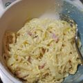 Cooksnap dari Sinthya Huang untuk resep Spaghetti carbonara creamy lezat