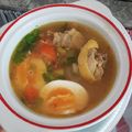 Cooksnap dari Fahmia Putri untuk resep Soto Ayam Rempah... Bening dan Segar
