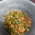 Cooksnap dari Aprillia Rahayu untuk resep Tumis pare campur tempe