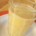 Aysharh's cooksnap of when they made Pineapple, ginger and coconut juice.
