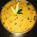 Divya Patel's cooksnap of when they made Raw Mango Rice.