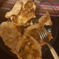 El cooksnap de Lucas Daniiel cuando hizo Empanadas de Choclo.