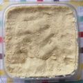El cooksnap de Pau Urru Uefud cuando hizo Queso de soja (vegano).