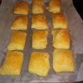 Mama Ashlee's cooksnap of when they made Pattys fast Mini Cheesy Peperoni Bites.