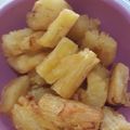 Cooksnap dari Zhun Karlina untuk resep Singkong goreng empuk merekah