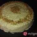 Cooksnap από elenixania στη συνταγή Καροτοκέικ με γλάσο