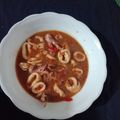 Cooksnap dari Husnul Khotimah untuk resep Cumi balado pedas