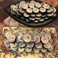 Cooksnap của Minh Hayes khi họ làm theo món Kimbap Hàn Quốc