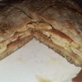 El cooksnap de Victoria Ruiz cuando hizo Panqueques sin azúcar.