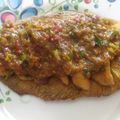 Cooksnap dari Wattini Kitchen untuk resep Gurame Fillet Saos Padang Lekker