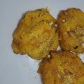 El cooksnap de Angie Dominguez cuando hizo Patacones rellenos de plátano maduro😋.