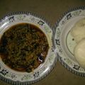 Afreeda's_Bakery's cooksnap of when they made Pounded yam and egusi soup.