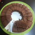 Cooksnap dari Izishopisti untuk resep Brownies kukus cokolatos (bolu brownies) lembut