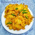 Cooksnap dari Andhien~Rhea's Kitchen untuk resep Bakwan sayur