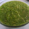 El cooksnap de KARLA CARDENAS cuando hizo Salsa verde cruda.