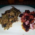 El cooksnap de Angie Arias cuando hizo Salteado de atún, repollo, arroz y curry!.