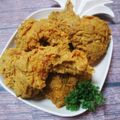 Cooksnap dari _Vifa untuk resep Korean fried chicken, ayam goreng korea tips & rahasianya