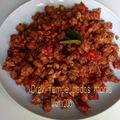 Cooksnap dari Wien's Sri Winarni untuk resep Orek tempe pedas manis