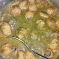 Arzoo का कुकस्नैप जब उन्होंने सरसों का साग (sarson ka saag recipe in Hindi) बनाया था।