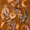 Cooksnap dari Syuhaidah untuk resep Cumi-cumi bumbu hitam