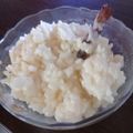 El cooksnap de Clara Blanco cuando hizo Arroz con leche especial.