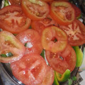 El cooksnap de Andrea Tsu cuando hizo Merluza a la criolla.