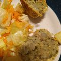 El cooksnap de Yael cuando hizo Croquetas de brócoli con bata (boniato).