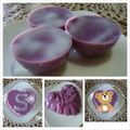 Cooksnap dari Phia untuk resep Puding ubi ungu lembutt