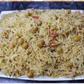 Angel Sheikh's cooksnap of when they made Delicious Chana pulao recipe.