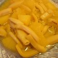 El cooksnap de Maggie cuando hizo Chocos con patatas estilo sevillana.